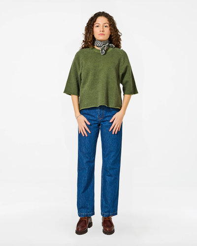 Homecore Sweatshirt Terra Rosemary Green