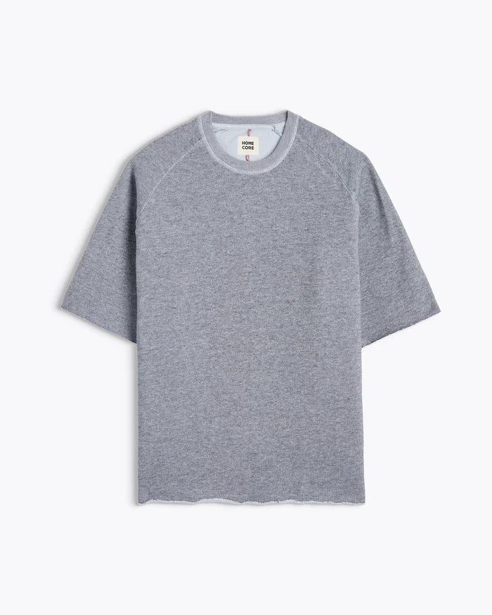 Homecore T-shirt Terry en Bouclette Pastel Blue