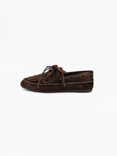 Charger l'image dans la galerie, Toral Mocassins Brielle en Cuir Dark Brown