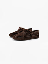 Charger l'image dans la galerie, Toral Mocassins Brielle en Cuir Dark Brown
