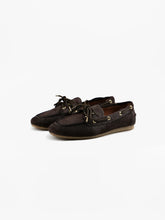Charger l'image dans la galerie, Toral Mocassins Kimana en Cuir Dark Brown