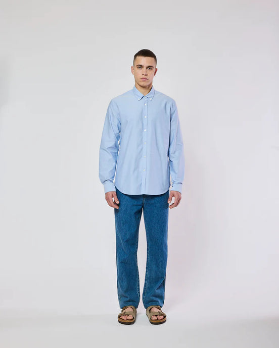 Homecore Chemise Tokyo Oxford Sky Blue