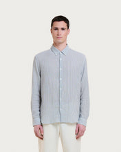 Charger l'image dans la galerie, Homecore Chemise Tokyo Tiara Grey Stripes