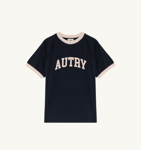 AUTRY T-Shirt Femme College Vortex