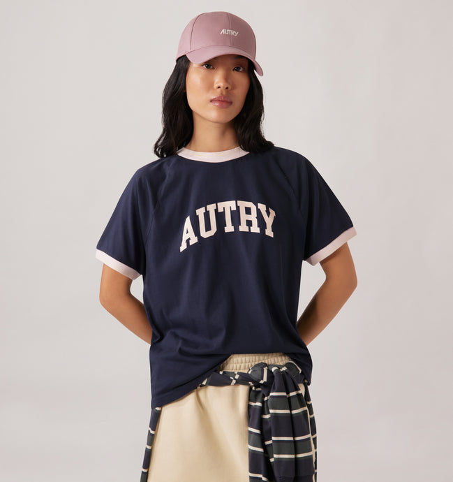 AUTRY T-Shirt Femme College Vortex