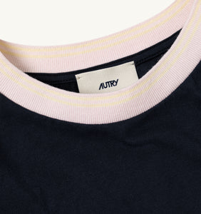 AUTRY T-Shirt Femme College Vortex