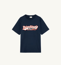 Charger l&#39;image dans la galerie, AUTRY x Maison Kitsuné T-shirt Logo Unisex Navy