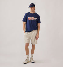 Charger l&#39;image dans la galerie, AUTRY x Maison Kitsuné T-shirt Logo Unisex Navy