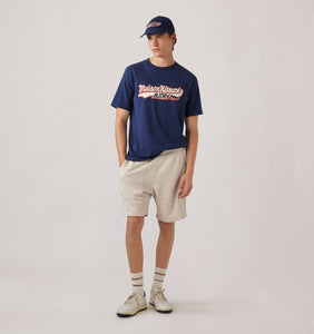 AUTRY x Maison Kitsuné T-shirt Logo Unisex Navy