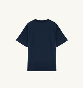 AUTRY x Maison Kitsuné T-shirt Logo Unisex Navy