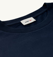 Charger l&#39;image dans la galerie, AUTRY x Maison Kitsuné T-shirt Logo Unisex Navy