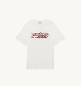 AUTRY x Maison Kitsuné T-shirt Logo Unisex White
