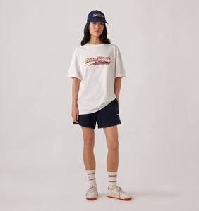 AUTRY x Maison Kitsuné T-shirt Logo Unisex White