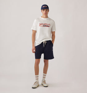 AUTRY x Maison Kitsuné T-shirt Logo Unisex White