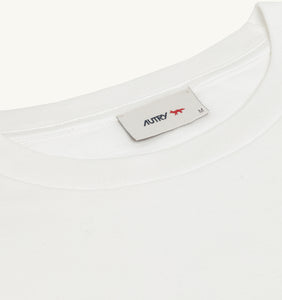 AUTRY x Maison Kitsuné T-shirt Logo Unisex White