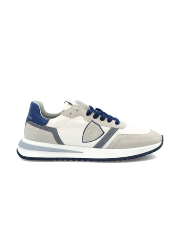 Philippe Model Baskets Tropez 2.1 WP02 Blanc Bleu