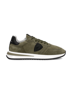 Philippe Model Baskets Tropez 2.1 DB02 Militaire Noir