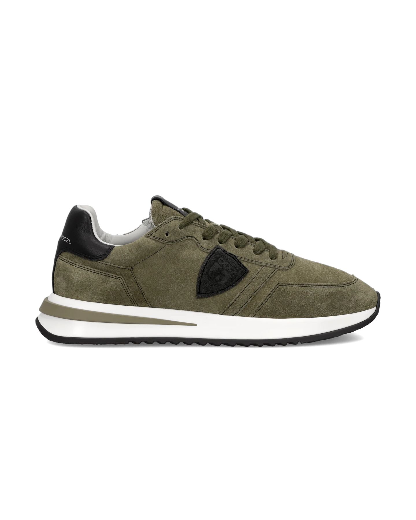 Philippe Model Baskets Tropez 2.1 DB02 Militaire Noir