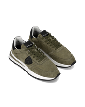 Charger l&#39;image dans la galerie, Philippe Model Baskets Tropez 2.1 DB02 Militaire Noir