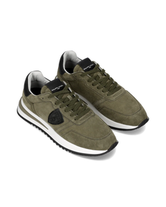 Philippe Model Baskets Tropez 2.1 DB02 Militaire Noir