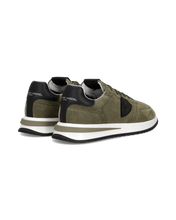 Charger l&#39;image dans la galerie, Philippe Model Baskets Tropez 2.1 DB02 Militaire Noir