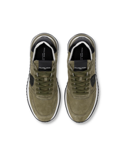 Charger l&#39;image dans la galerie, Philippe Model Baskets Tropez 2.1 DB02 Militaire Noir