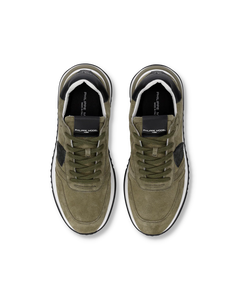 Philippe Model Baskets Tropez 2.1 DB02 Militaire Noir