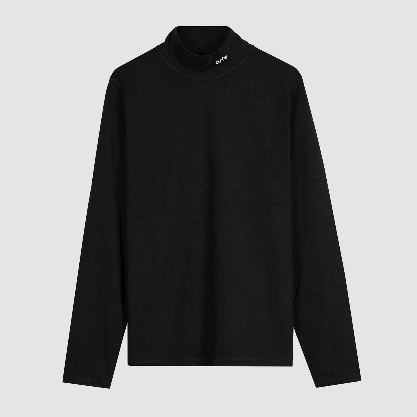 Arte T-Shirt Leon Manches Longues Black