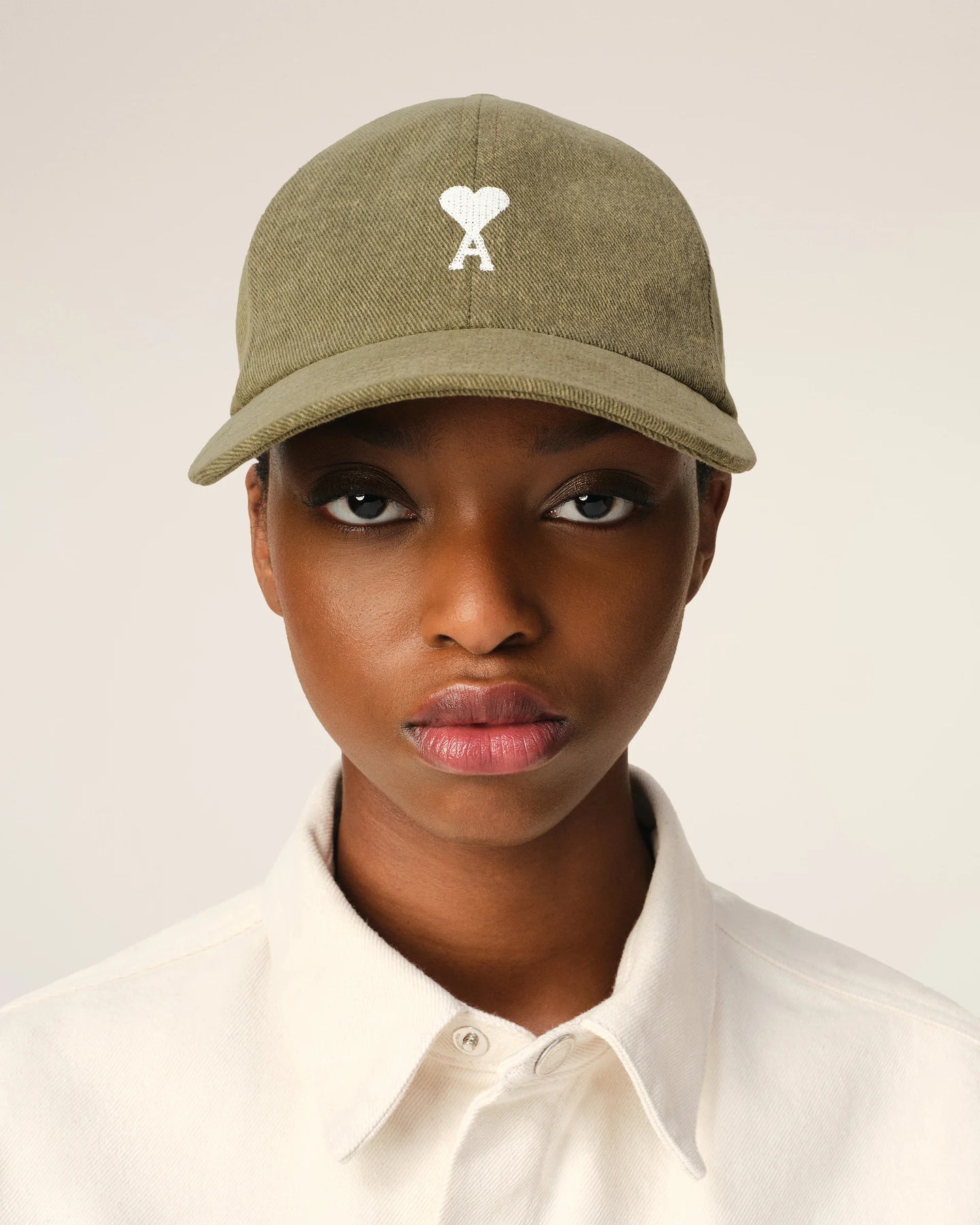 AMI Femme Casquette Ami de coeur Laurier