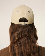 Charger l&#39;image dans la galerie, AMI Femme Casquette Ami de coeur Noir Cafe Creme