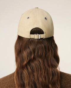 AMI Femme Casquette Ami de coeur Noir Cafe Creme