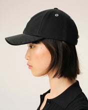 Charger l'image dans la galerie, AMI Femme Casquette Ami de coeur Feutre Noir