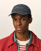 Charger l'image dans la galerie, AMI Casquette Broderie Ami Paris Noir Lave