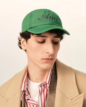 Charger l'image dans la galerie, AMI Casquette Broderie Ami Paris Vert Bouteille