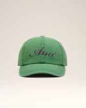 Charger l'image dans la galerie, AMI Casquette Broderie Ami Paris Vert Bouteille