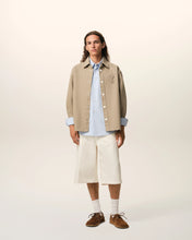 Charger l'image dans la galerie, AMI Surchemise Ami de Coeur en Crochet Beige Taupe