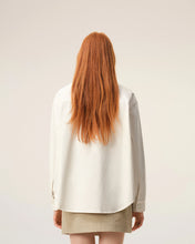 Charger l'image dans la galerie, AMI Femme Surchemise Ami de Coeur en Crochet Blanc Creme