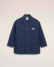 Charger l'image dans la galerie, AMI Veste Worker Bleu Heritage Ami Paris Indigo