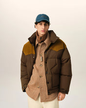 Charger l'image dans la galerie, AMI Doudoune Oversize Marron Chocolat