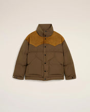Charger l'image dans la galerie, AMI Doudoune Oversize Marron Chocolat