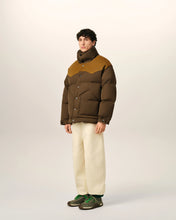 Charger l'image dans la galerie, AMI Doudoune Oversize Marron Chocolat
