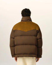 Charger l'image dans la galerie, AMI Doudoune Oversize Marron Chocolat