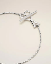 Charger l'image dans la galerie, AMI Femme Bracelet Chaîne Ami de Coeur en Laiton Argent