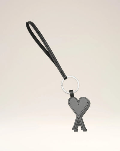 AMI Porte-clefs Noir Ami de Coeur Anthracite