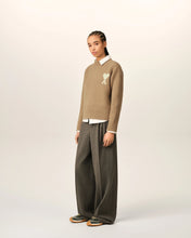 Charger l'image dans la galerie, AMI Femme Pull Ami de Coeur en Alpaga Beige Mastic