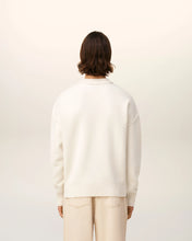 Charger l&#39;image dans la galerie, AMI Pull Ami de Coeur en Laine Ecru Rouge