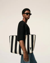 Charger l'image dans la galerie, AMI Cabas Ami de Coeur Blanc Creme