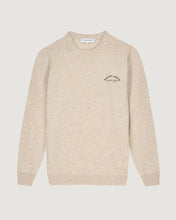 Charger l&#39;image dans la galerie, Maison Labiche Pull Mini Manufacture Oatmeal Beige