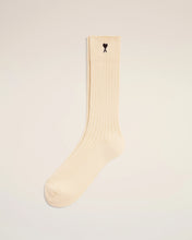 Charger l'image dans la galerie, AMI Chaussettes Ami de Coeur Noir Ivoire