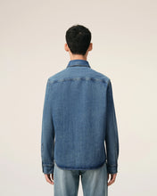 Charger l'image dans la galerie, AMI Chemise Denim Ami de Coeur Bleu Used